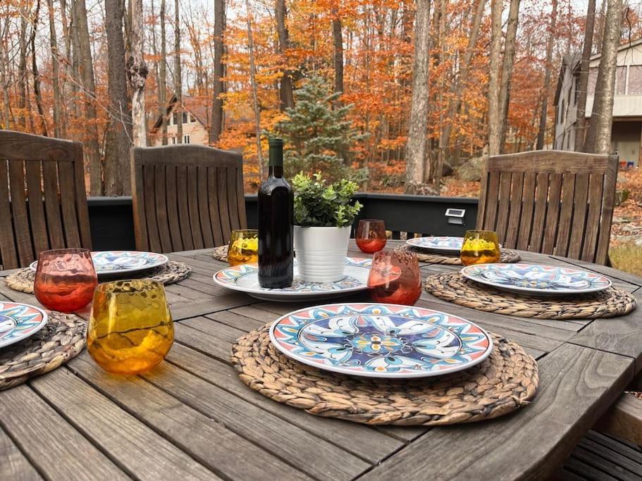 Stylish And Cozy Cabin, Walking Distance To Big Bass Lake Gouldsboro 외부 사진